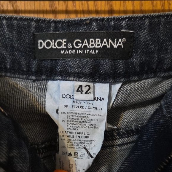 Dolce & Gabbana Distressed Denim Jeans - Picture 5 of 6